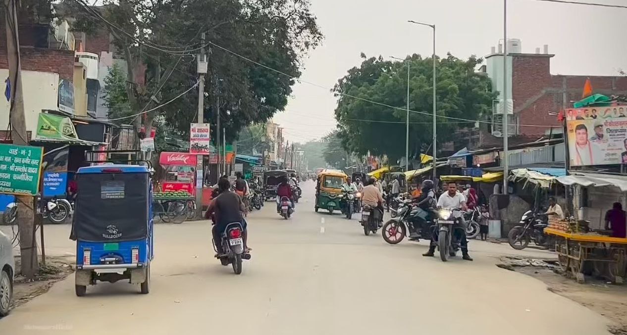 Bazar View